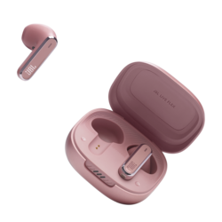 JBL Live Flex True Wireless Noise Cancelling Earbuds, Rose